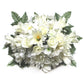 Large White Floral Mix Spray