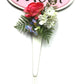 Loving Mom Stand with Accented Flowers- 18 inch Tall