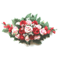 Standard Red & Pink Rose Floral Spray