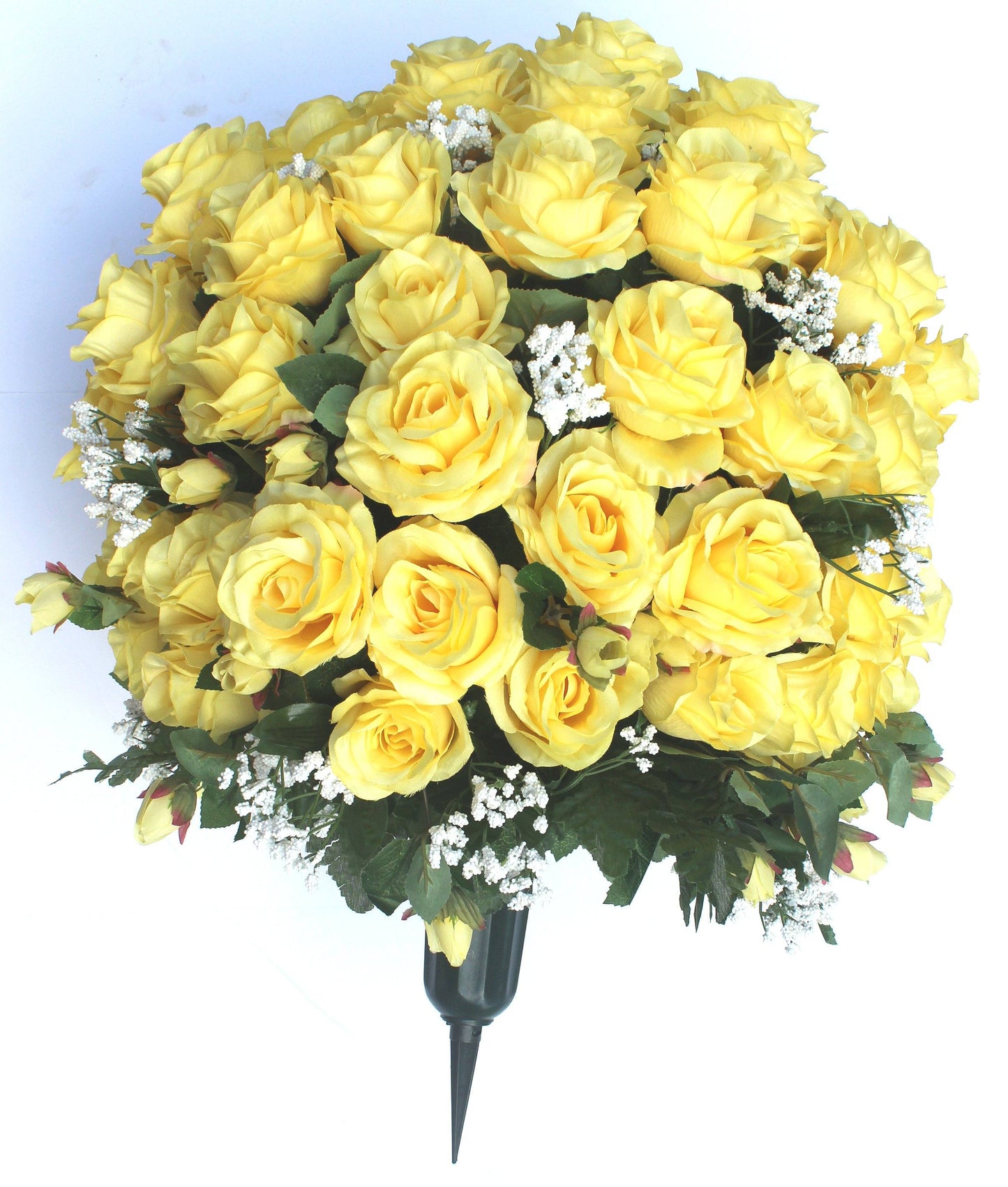 Extra Large Vase - Over 80 Roses (Choose color)