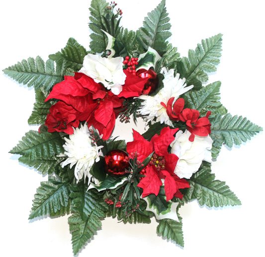 Christmas Mix 12" Wreath